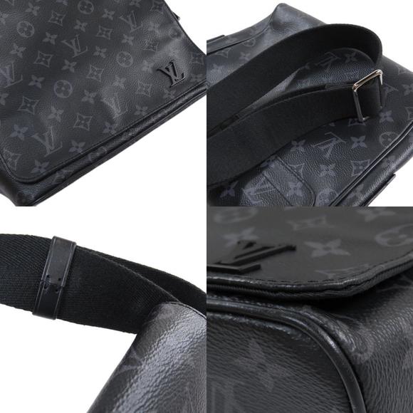 Louis Vuitton District PM NM Shoulder Bag Monogram Eclipse - Picture 8 of 9
